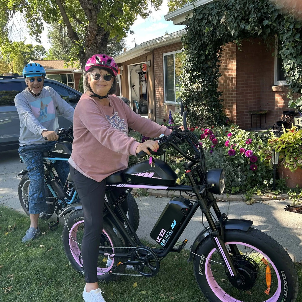 Bluvall K10 Trail eBike