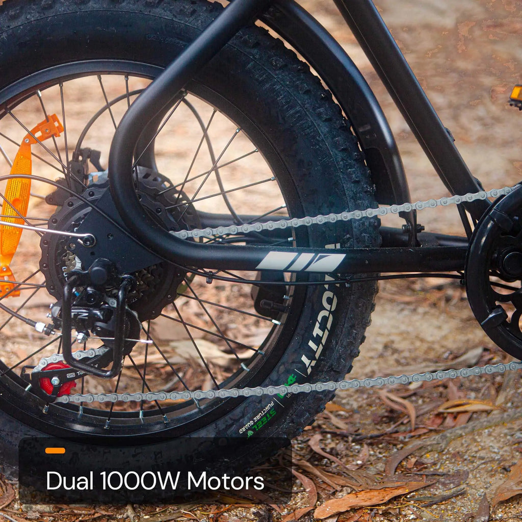 Bluvall K10 Trail eBike