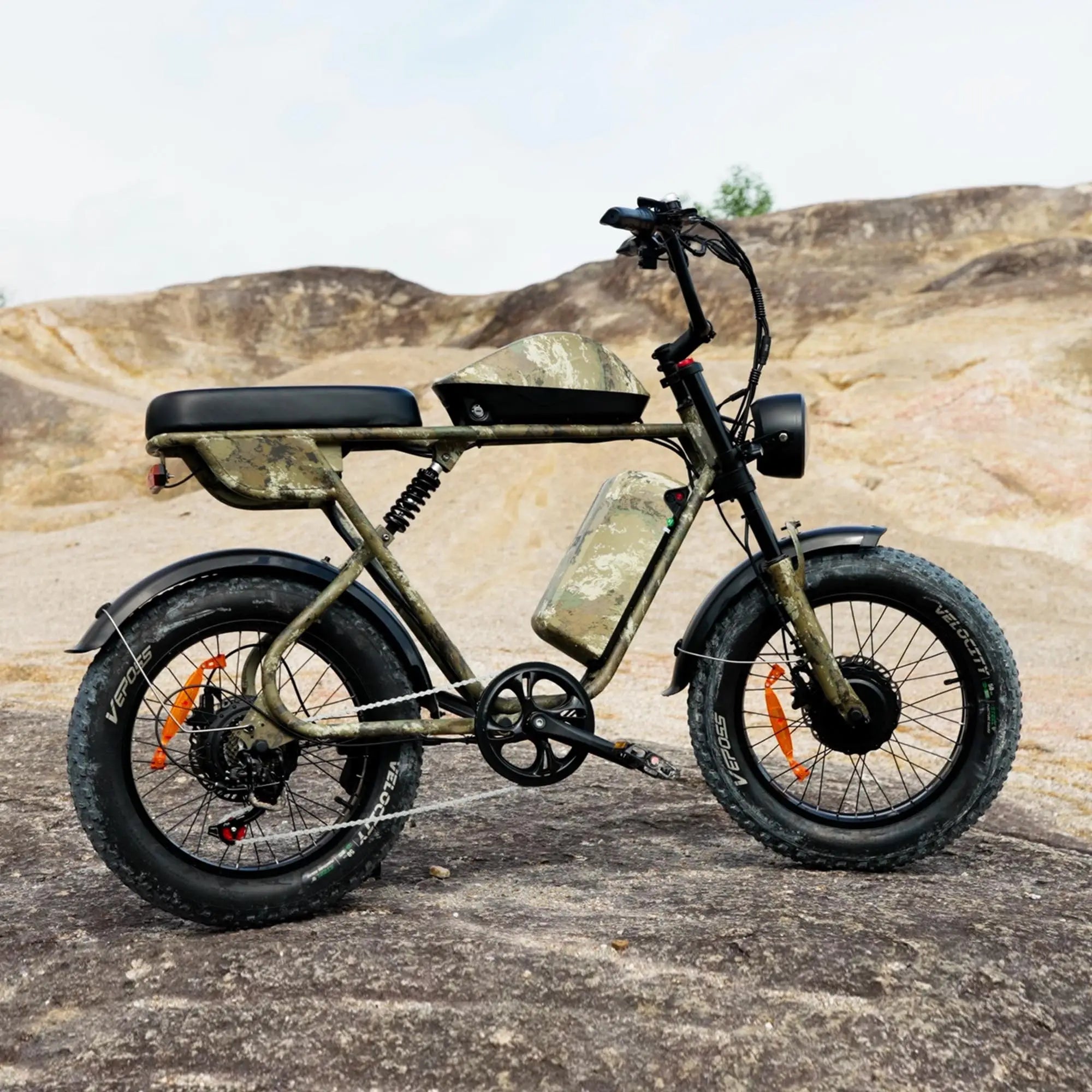 Bluvall K10 Trail Camo eBike