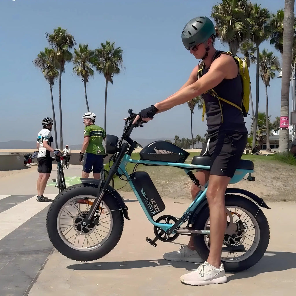 Bluvall K10 Trail eBike