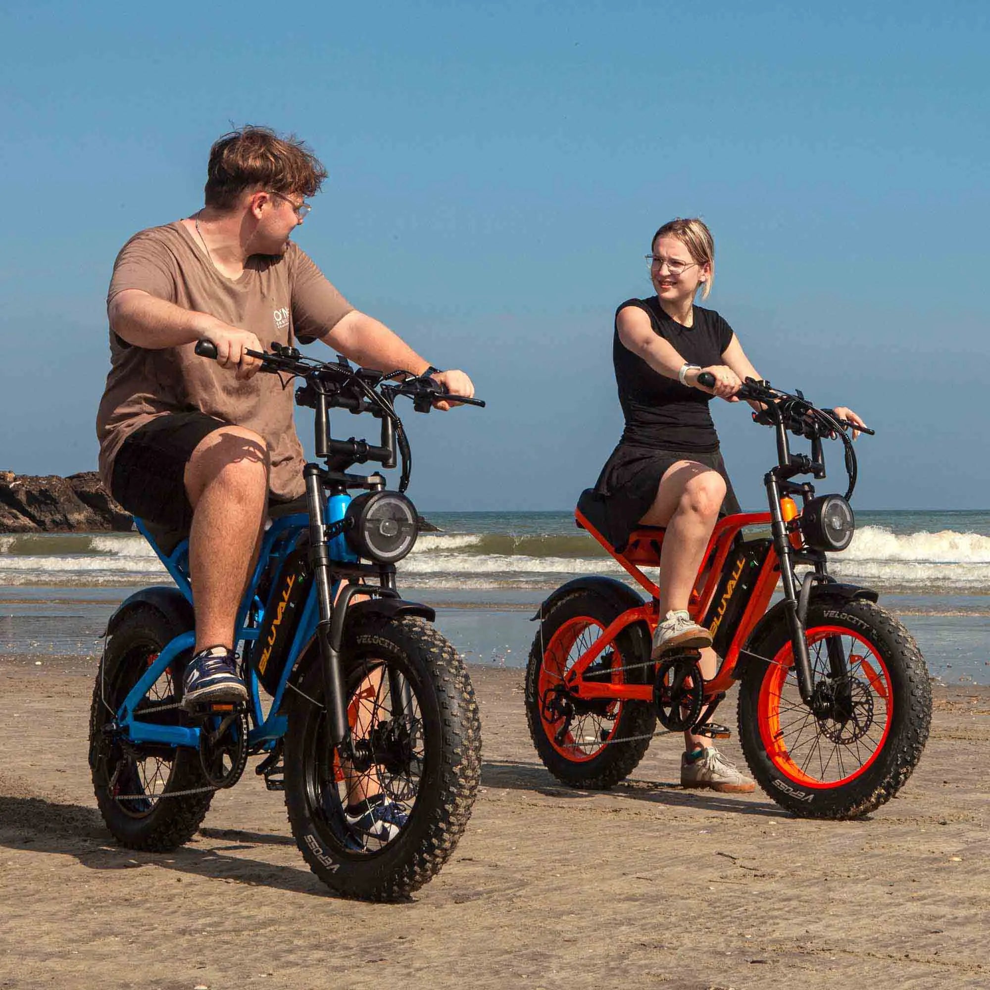 Bluvall SU8 eBike