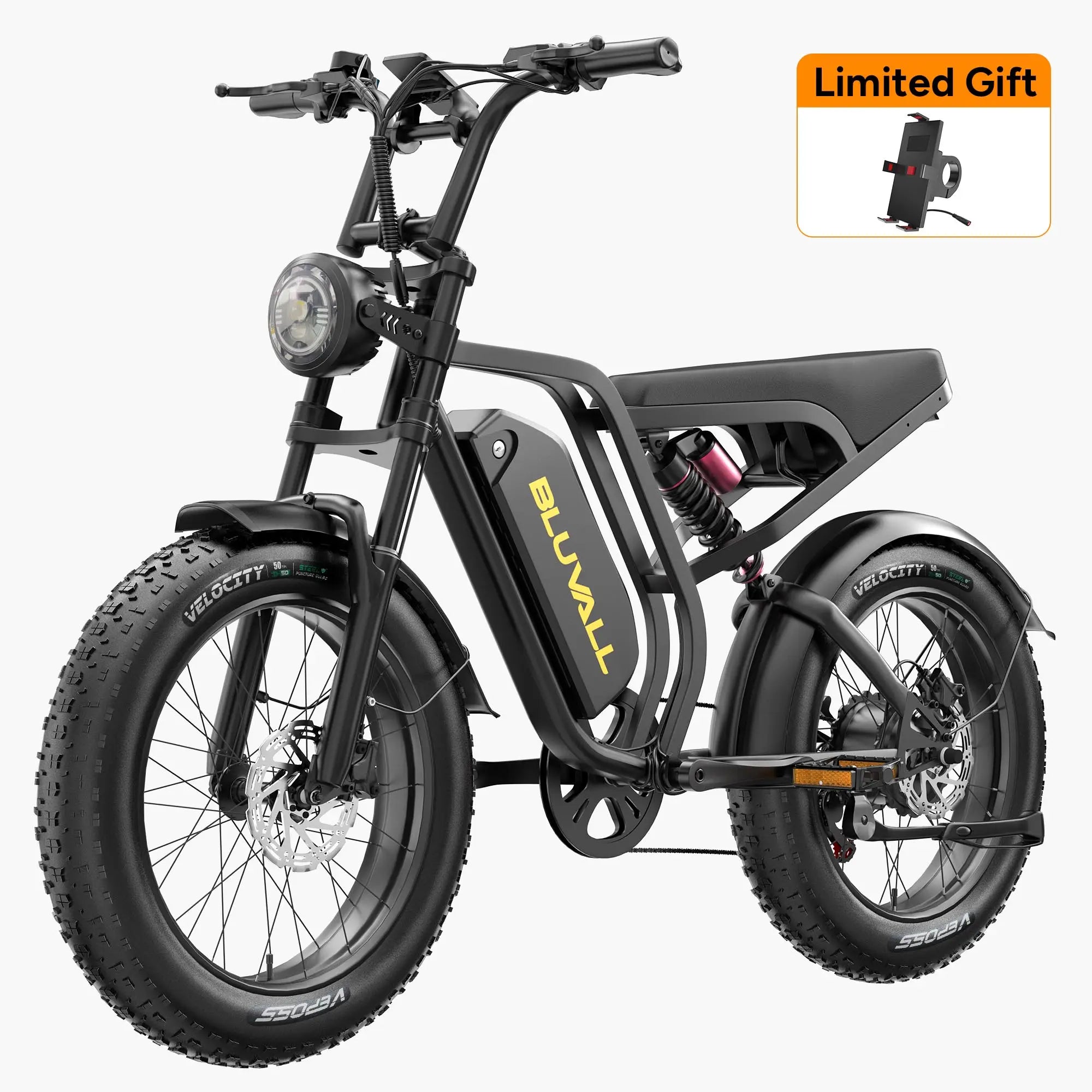 Bluvall SU8 eBike