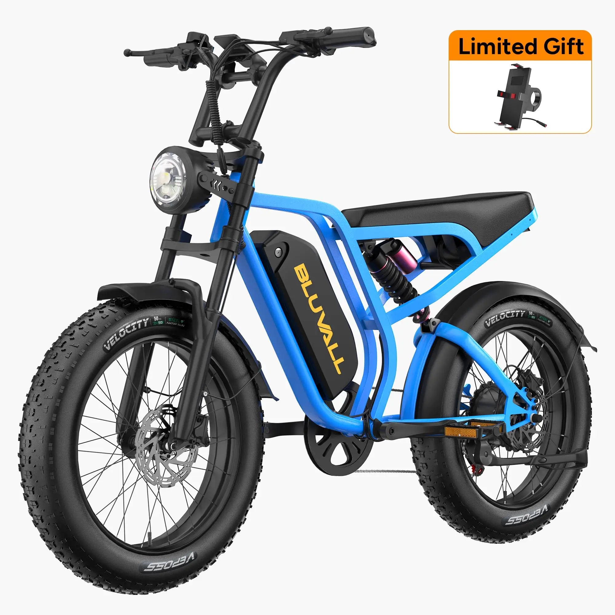 Bluvall SU8 eBike