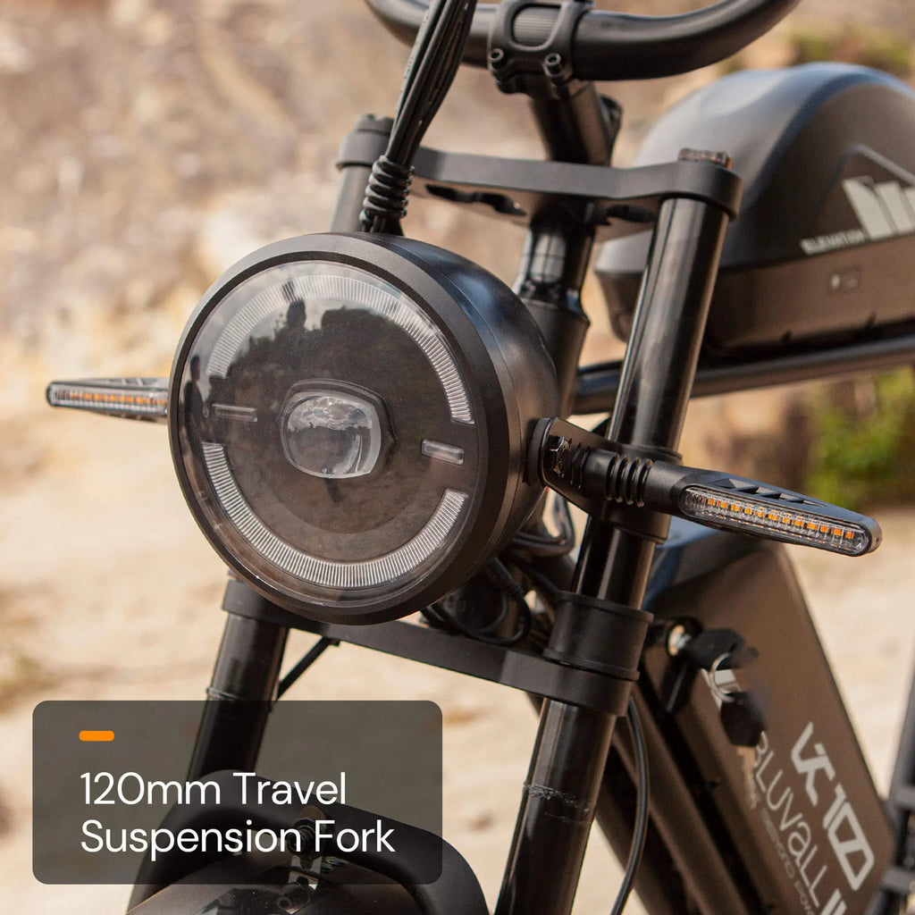 Bluvall K10 Trail eBike